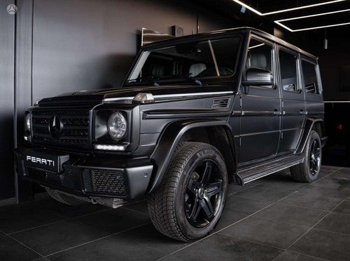 MERCEDES-BENZ Clase G G350, 3,0