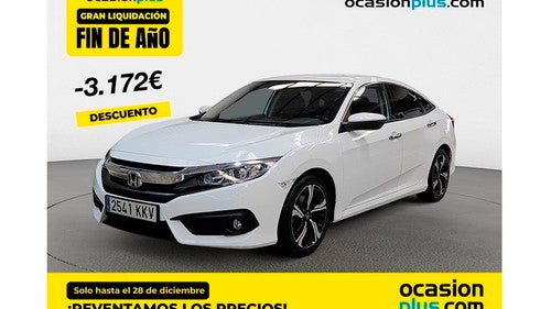 HONDA Civic Sedán 1.5 VTEC Turbo Elegance Navi CVT