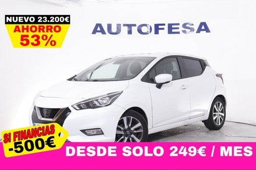 NISSAN Micra 0.9 IG-T N-Connecta 90cv 5P # NAVY,PARKTRONIC