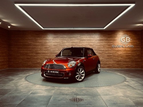 MINI Mini Cooper 2 (R57) LCI Descapotable Cooper D 1.6 D 16V 112 cv