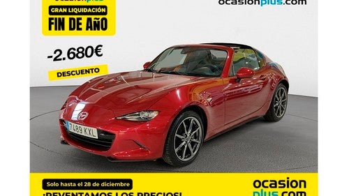 MAZDA MX-5 RF 2.0 Skyactiv-G i-Stop & i-Eloop Zenith Sport