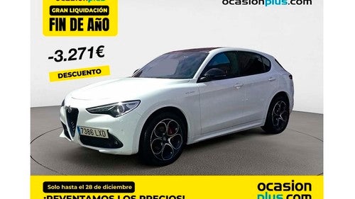 ALFA ROMEO Stelvio 2.2 Veloce Q4 210 Aut.