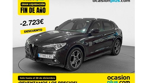 ALFA ROMEO Stelvio 2.2 Sprint RWD Aut. 160