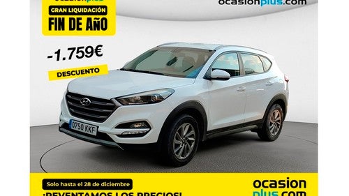 HYUNDAI Tucson 1.7CRDI BD Link 4x2 115