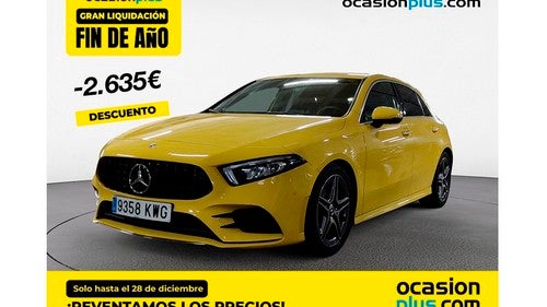 MERCEDES-BENZ Clase A 200d 8G-DCT