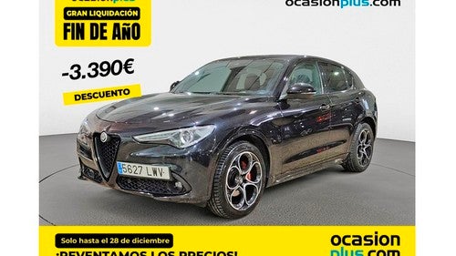 ALFA ROMEO Stelvio 2.2 Veloce Q4 210 Aut.