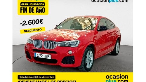 BMW X4 xDrive 30dA