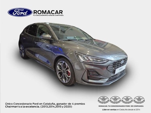 FORD Focus 1.0 Ecoboost MHEV ST-Line X 125