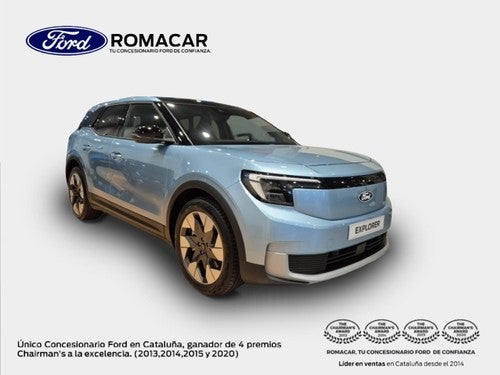 FORD Explorer CX740S Premium R. Ext. RWD 77kWh 286CV