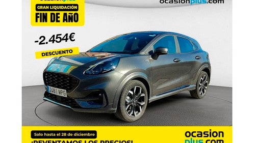 FORD Puma 1.0 EcoBoost MHEV ST-Line X Aut. 155