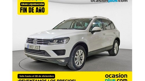 VOLKSWAGEN Touareg 3.0TDI V6 BMT Pure 150kW Tiptronic