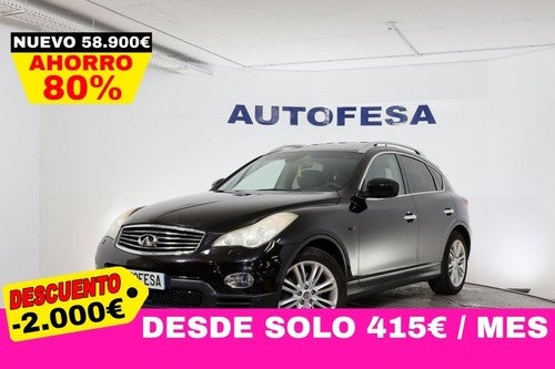 INFINITI EX V6 GT PREMIUM Auto 238cv 4WD 5P # TECHO ELE,CUERO,NAVY,XENON