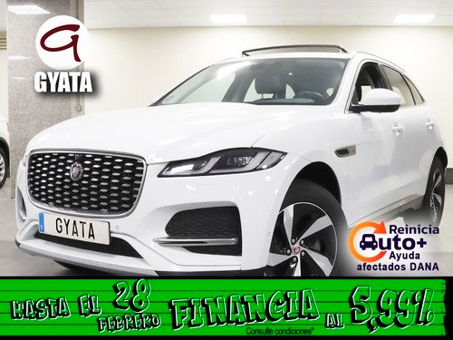 JAGUAR F-Pace 2.0D l4 MHEV Standard HSE Aut. AWD 204