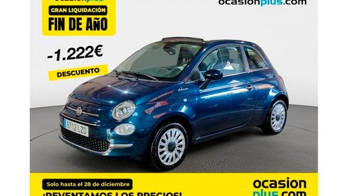 FIAT 500 500C 1.0 Hybrid Dolcevita 52kW