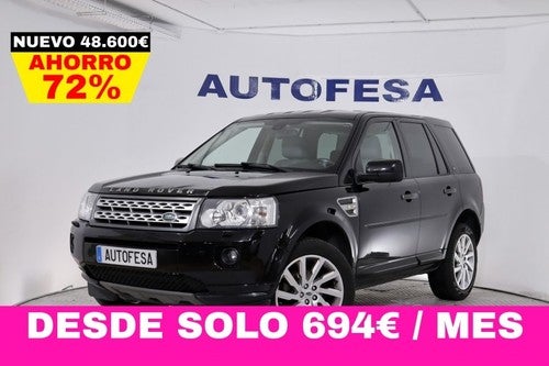 LAND-ROVER Freelander 2 2.2 SD4 SE 190cv Auto 4x4 5P # CUERO,PARKTRONIC