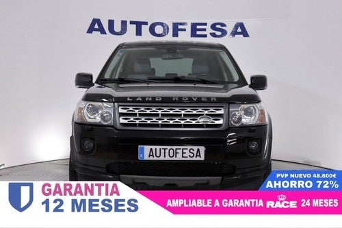 LAND ROVER FREELANDER 2 2.2 SD4 SE 190cv Auto 4x4 5P # CUERO,PARKTRONIC