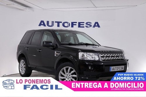 LAND ROVER FREELANDER 2 2.2 SD4 SE 190cv Auto 4x4 5P # CUERO,PARKTRONIC