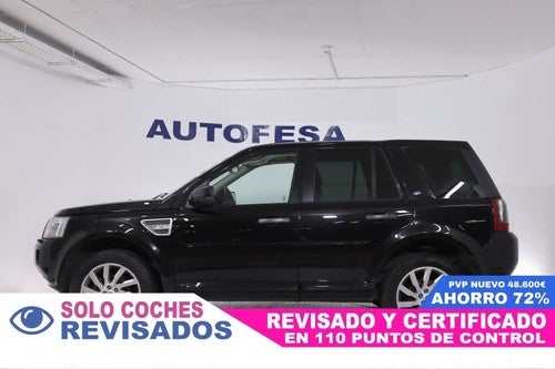 LAND ROVER FREELANDER 2 2.2 SD4 SE 190cv Auto 4x4 5P # CUERO,PARKTRONIC