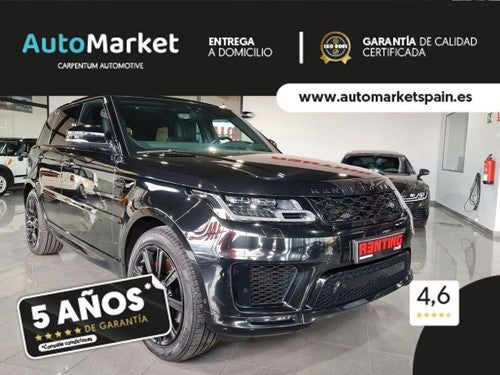 LAND-ROVER Range Rover Sport HIBRIDO P400 HSE MHEV 300CV