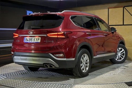 Hyundai Santa Fe 2.2 CRDi Klass 4x2 SR