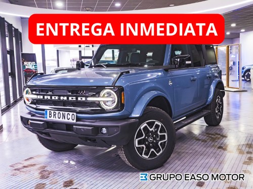 FORD Bronco 2.7 EcoBoost V6 335cv 4x4 Inteligente seleccionable Outer Banks