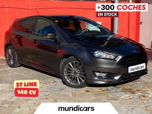 FORD Focus 1.0 Ecoboost Auto-S&S ST-Line 125