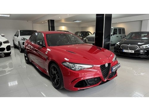 ALFA ROMEO Giulia 2.9 T Quadrifoglio Aut. 510