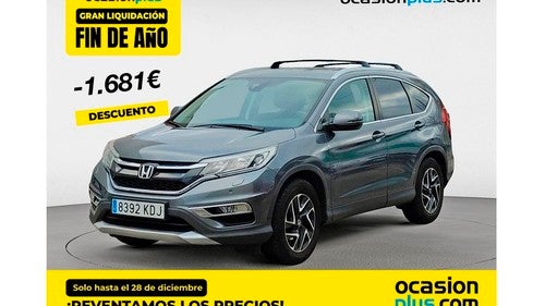 HONDA CR-V 1.6i-DTEC Elegance Plus 4x2 120