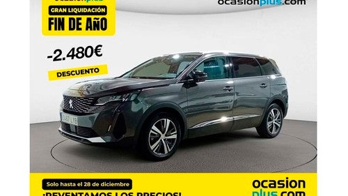 PEUGEOT 5008 1.6 BlueHDI Allure 7 pl. 120