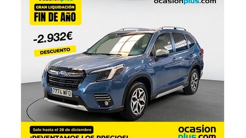 SUBARU Forester 2.0i Hybrid Sport Plus CVT