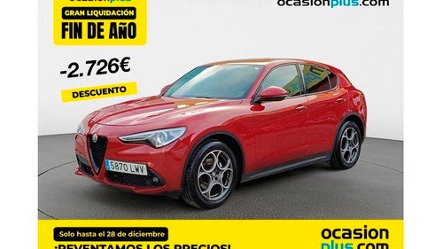 ALFA ROMEO Stelvio 2.2 Sprint RWD Aut. 160