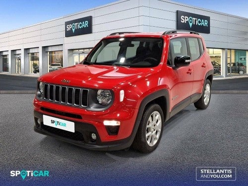 JEEP Renegade eHybrid 1.5 96kW(130CV)  ATX Limited