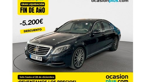 MERCEDES-BENZ Clase S 500 4M Aut.