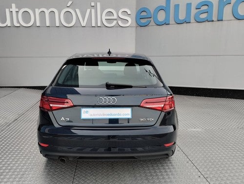 Audi A3 30 TDI 116cv S tronic Black line