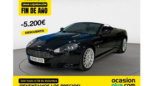 ASTON MARTIN DB9 Volante Touchtronic2