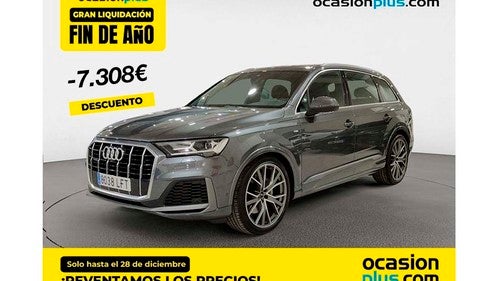 AUDI Q7 50 TDI S line quattro