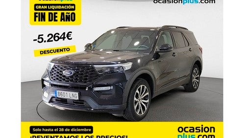 FORD Explorer 3.0 PHEV ST-Line AWD 450