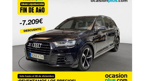 AUDI Q7 SQ7 4.0 TDI quattro tiptronic