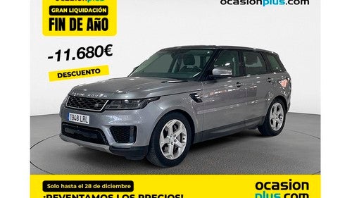 LAND-ROVER Range Rover Sport 3.0D I6 MHEV S Aut. 249