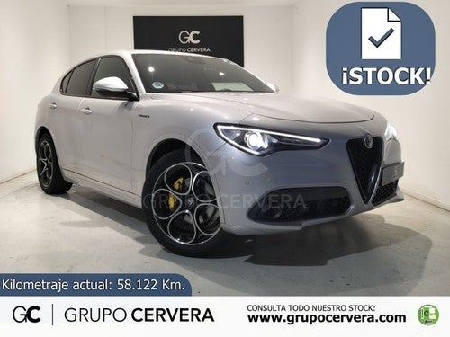 ALFA ROMEO Stelvio 2.2 Veloce Q4 210 Aut.