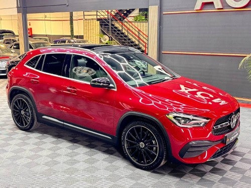 MERCEDES-BENZ Clase GLA 200d 8G-DCT