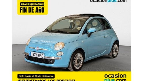 FIAT 500 0.9 T TwinAir Lounge 85