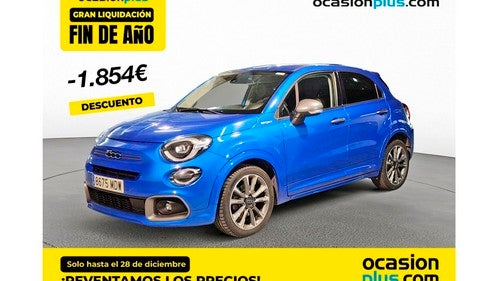 FIAT 500X 1.5 Hybrid Sport DDCT