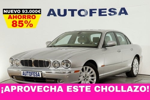 JAGUAR XJ SERIES 4.2 V8 Auto 300cv Ejecutive 4P # CUERO