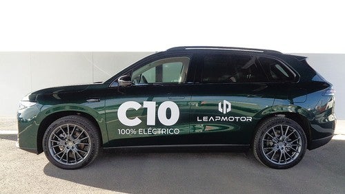 LEAPMOTOR C10 BEV DESIGN AUTO