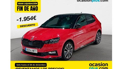 SKODA Fabia 1.0 TSI Monte Carlo 81kW