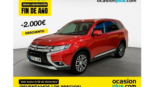 MITSUBISHI Outlander 220DI-D Motion 2WD 5pl.