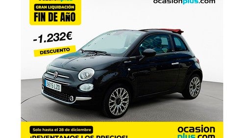 FIAT 500 500C 1.0 Hybrid Dolcevita 52kW