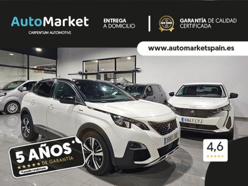 PEUGEOT 3008 GTLINE 2.0HDI 150CV