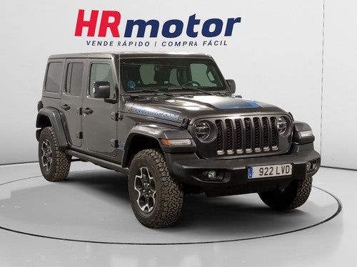 JEEP Wrangler Unlimited Rubicon